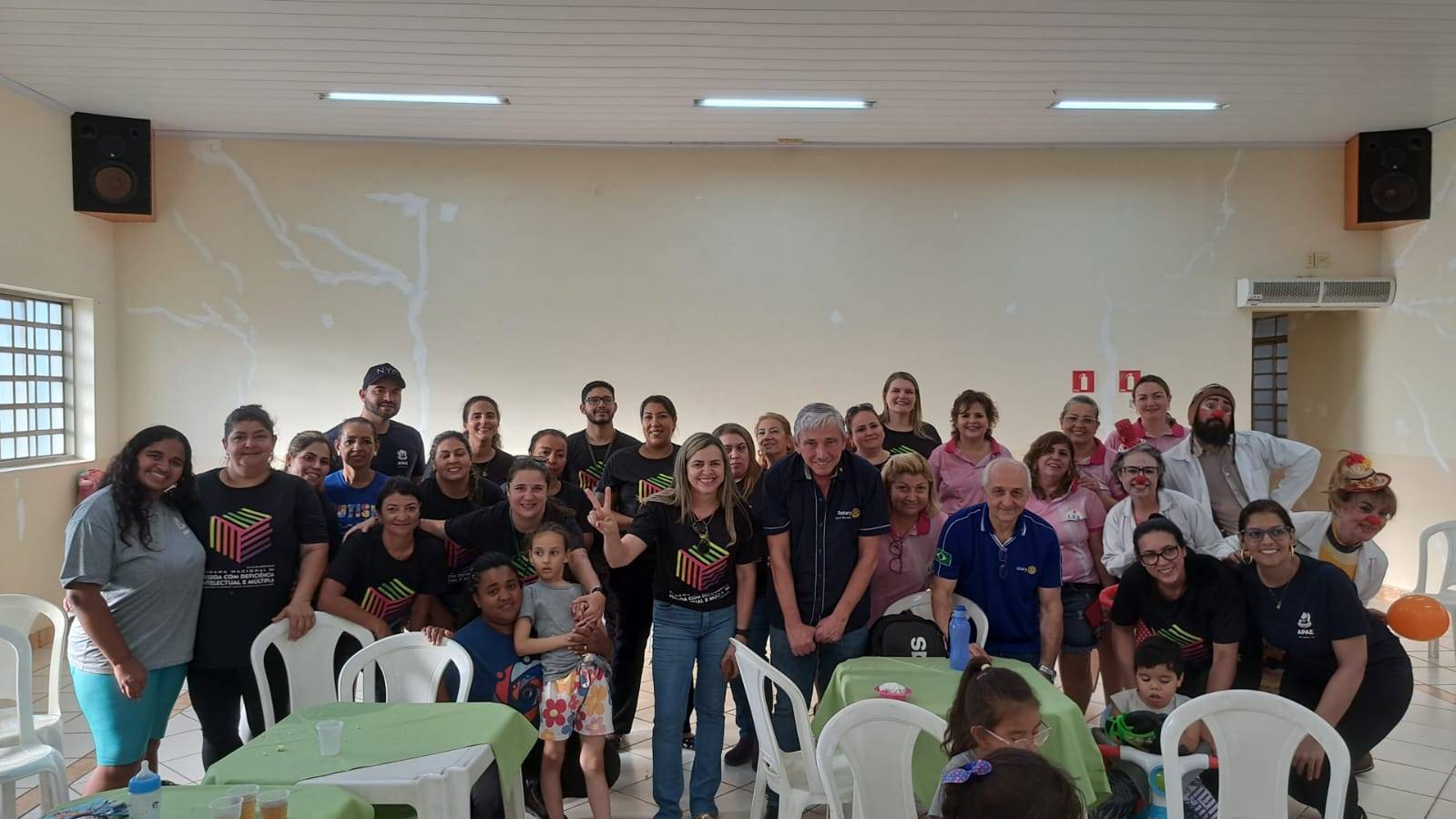 Rotary Club de Três Lagoas e Casa da Amizade - Gestão 2023/24