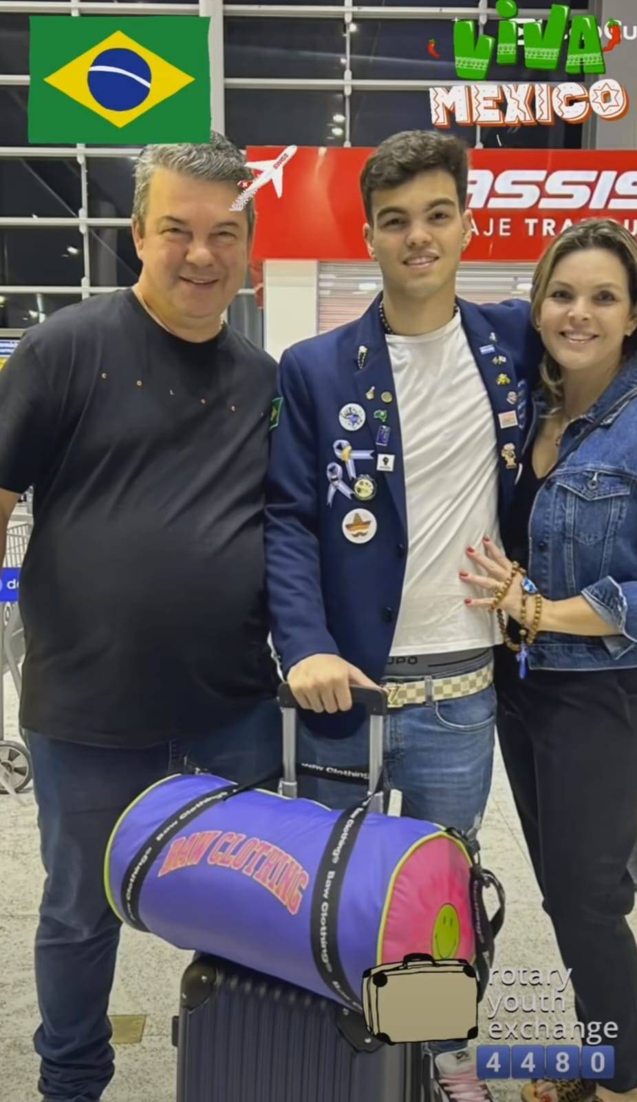  Chegadas e Partidas - Gabriel 