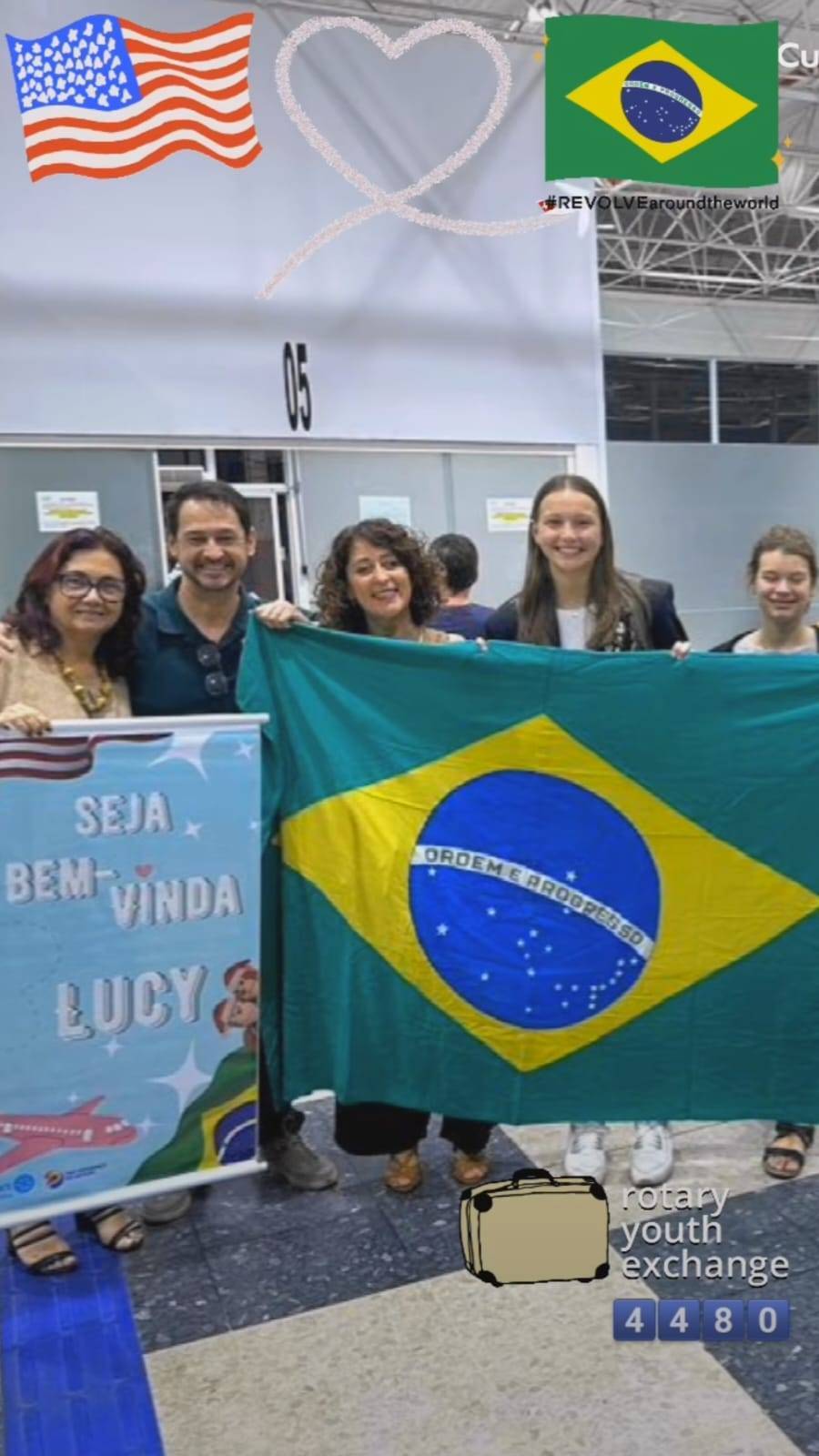 Lucy é recepcionada em Ilha Solteira