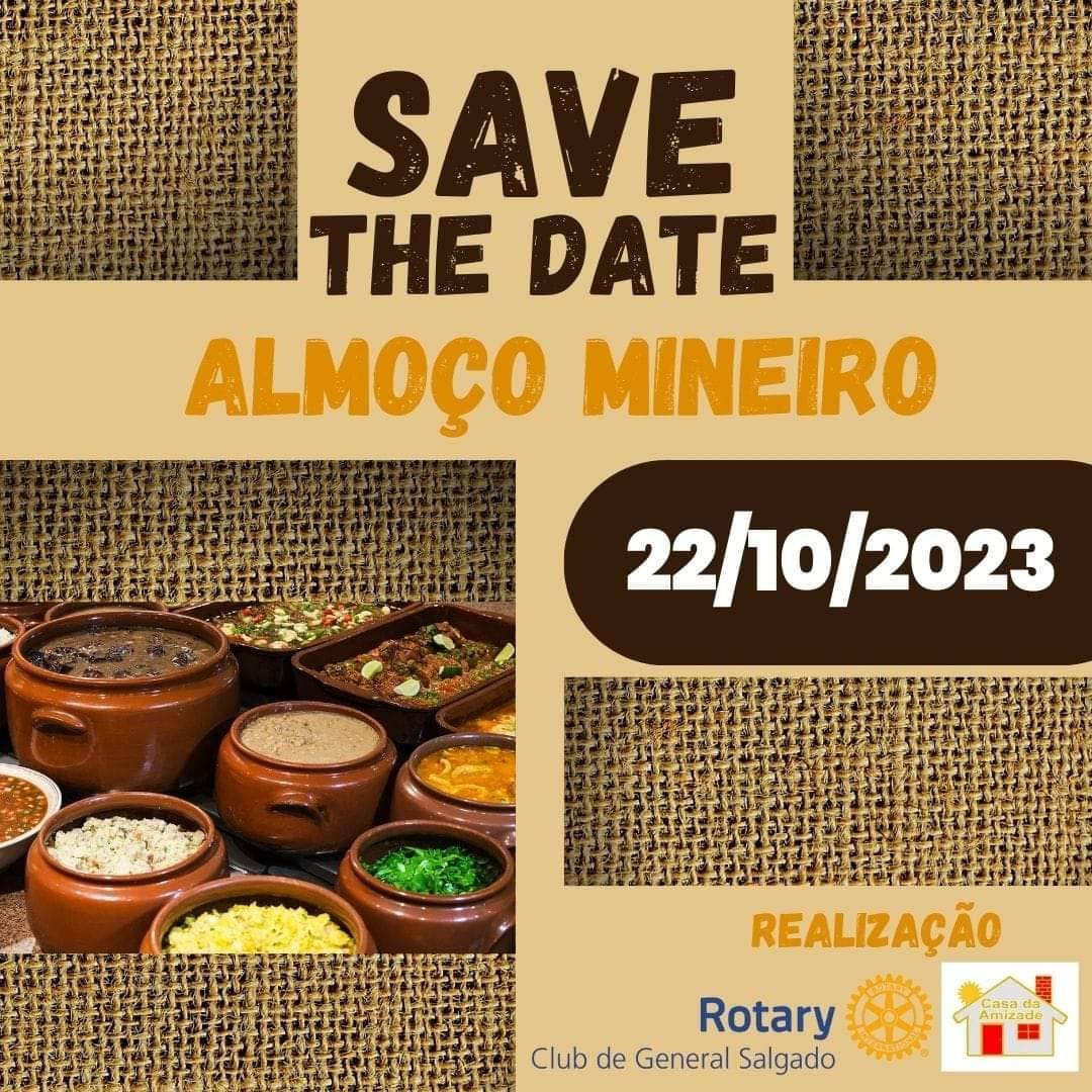 Vem aí Almoço Mineiro