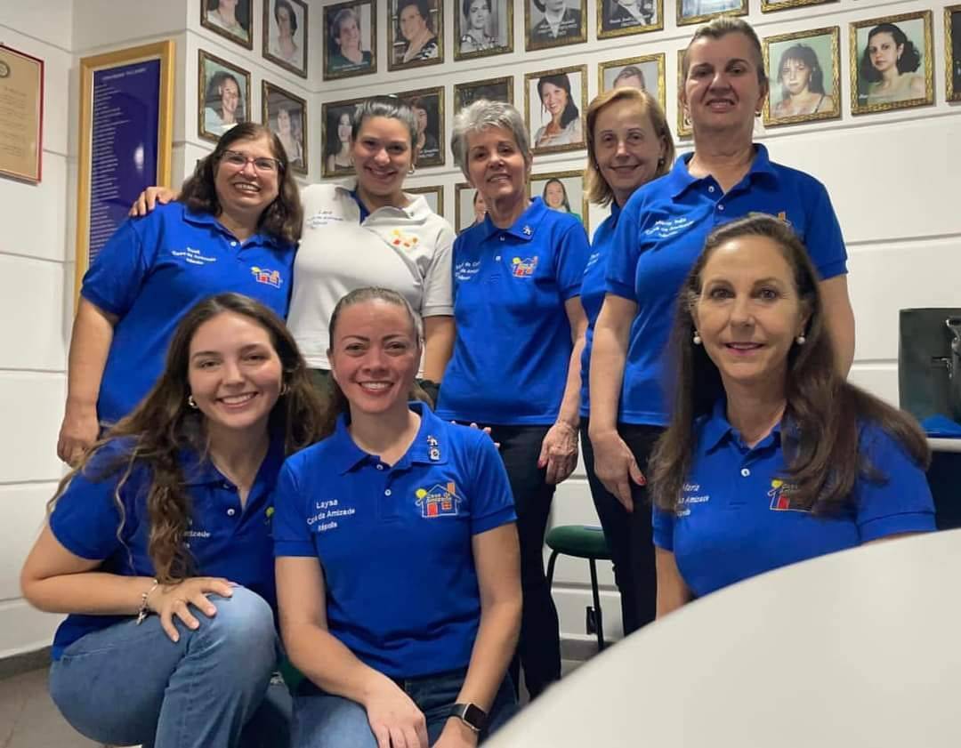 Texto da Casa da Amizade de Itápolis