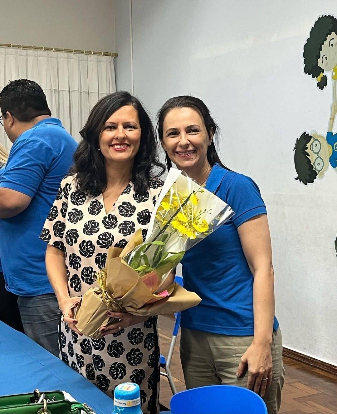 Bate papo com funcionária Internacional da UNESCO 