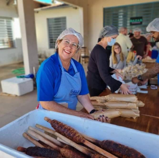 Mais um evento beneficente 