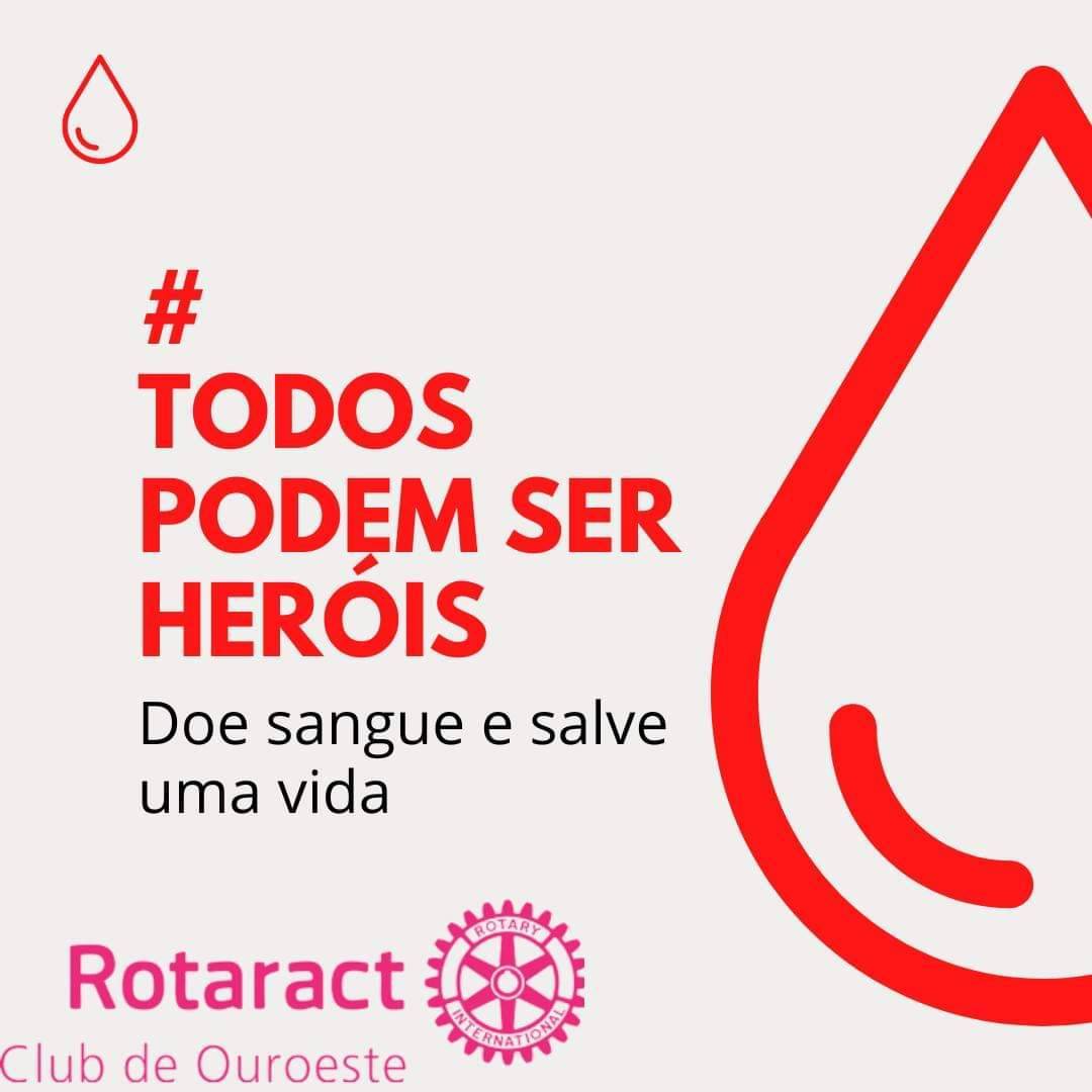 Pedido de doação de Sangue