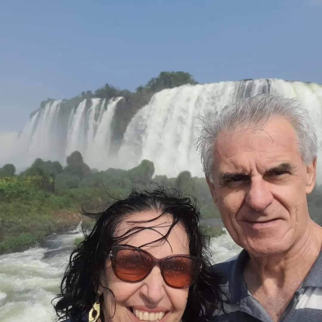 Lideranças conhecendo Foz do Iguaçu