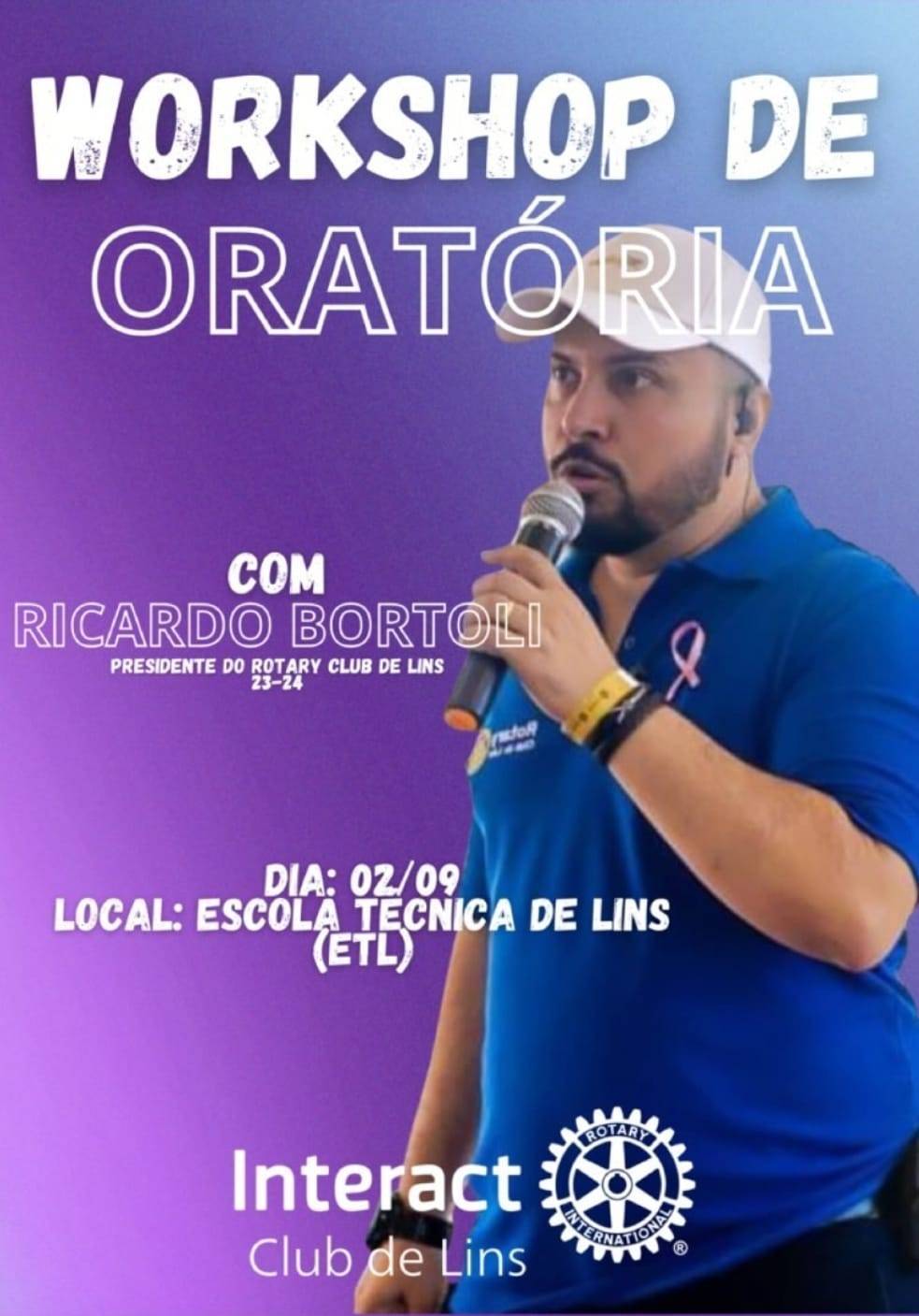 Workshop de Oratória 