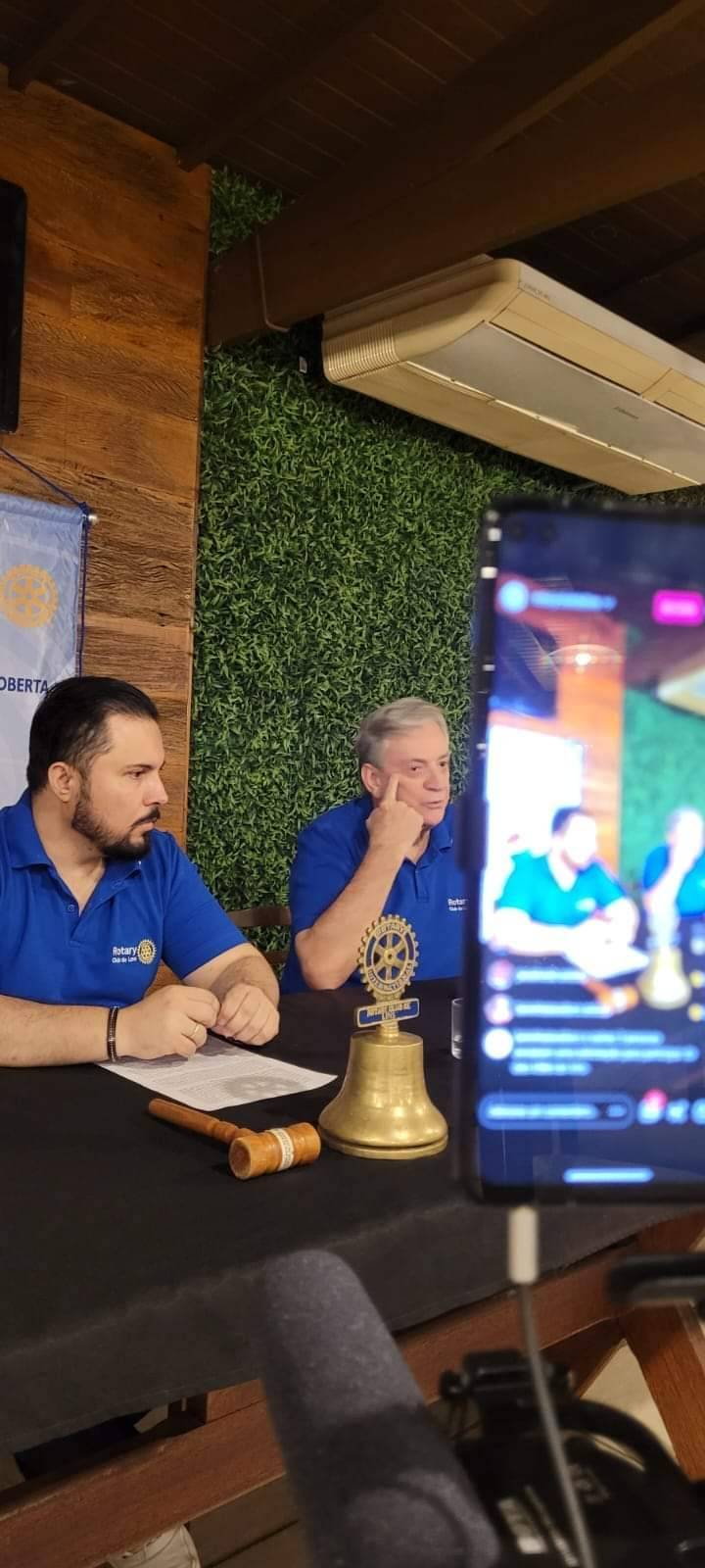 Rotary Club de Lins realizou um Rotacast
