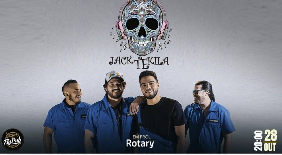 Show da Banda Jack Tequila - Evento do Rotary Club de Itápolis