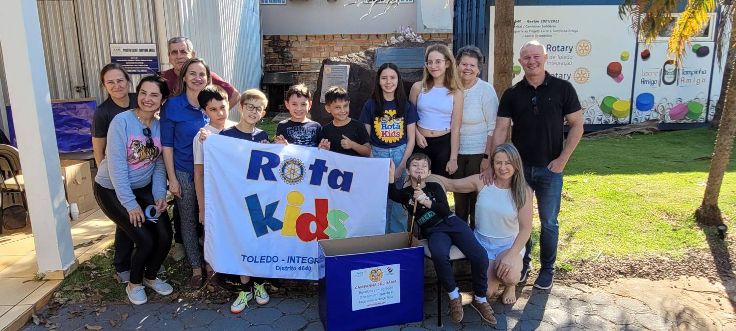 Lançamento da Campanha Dia das Crianças “Doe um brinquedo e faça uma criança feliz!” ❤️ 