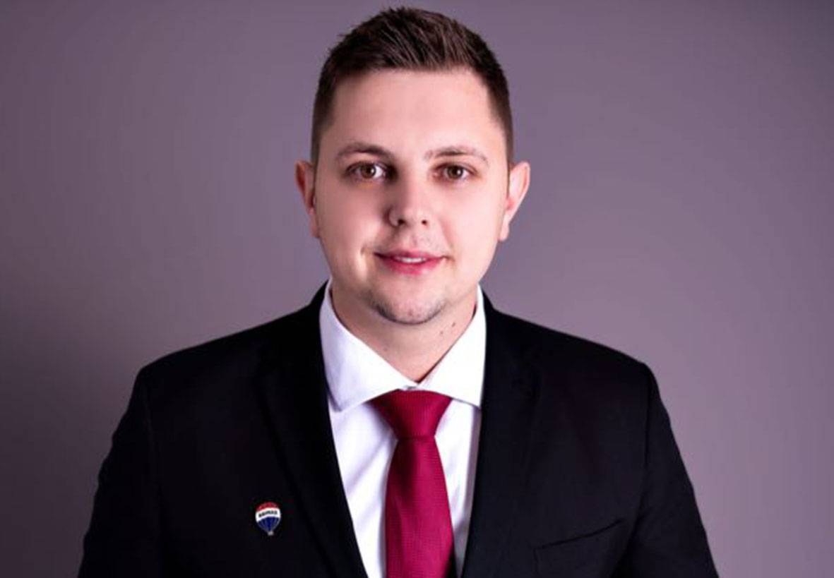 O rotariano e corretor de imóveis Gilliard Szary