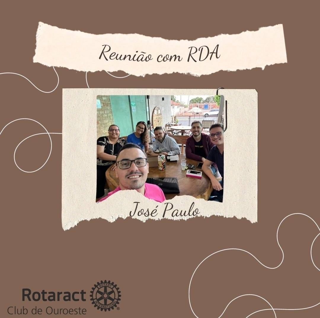 RDA visita Rotaract Club de Ouroeste