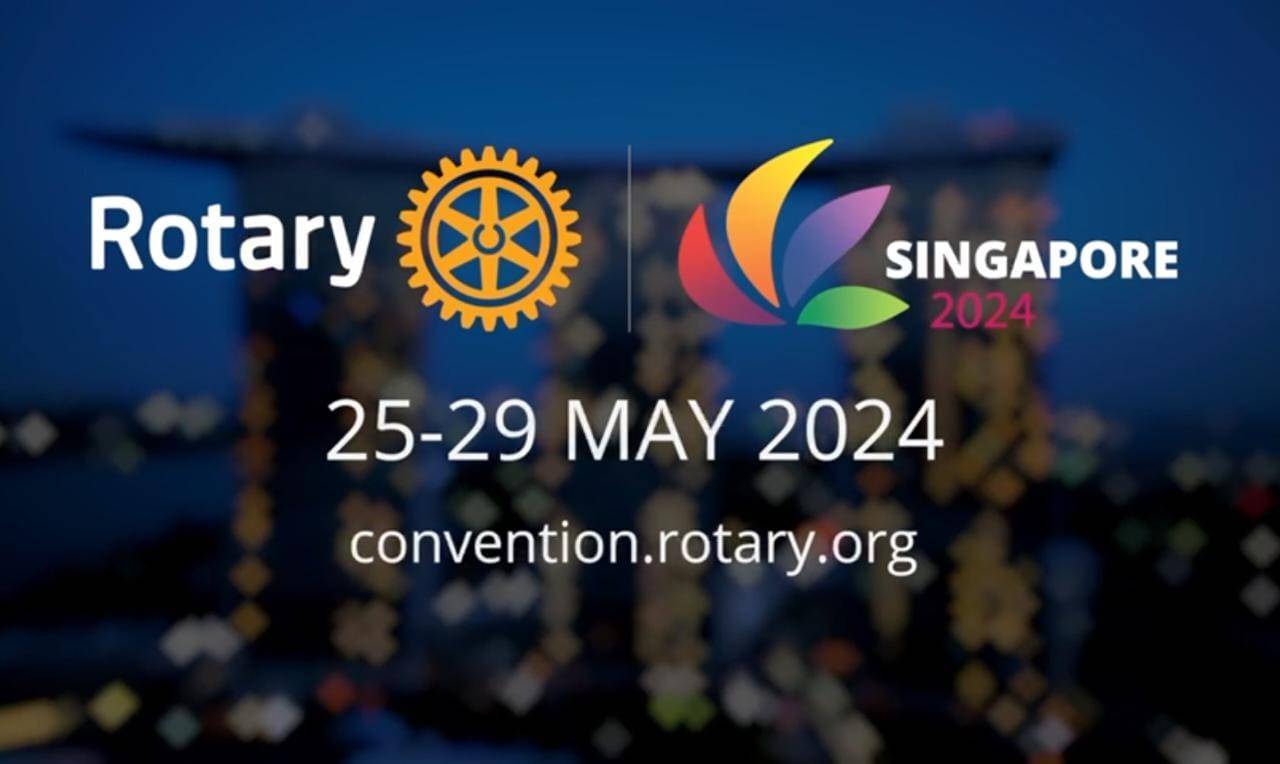Convenção do Rotary em Singapura