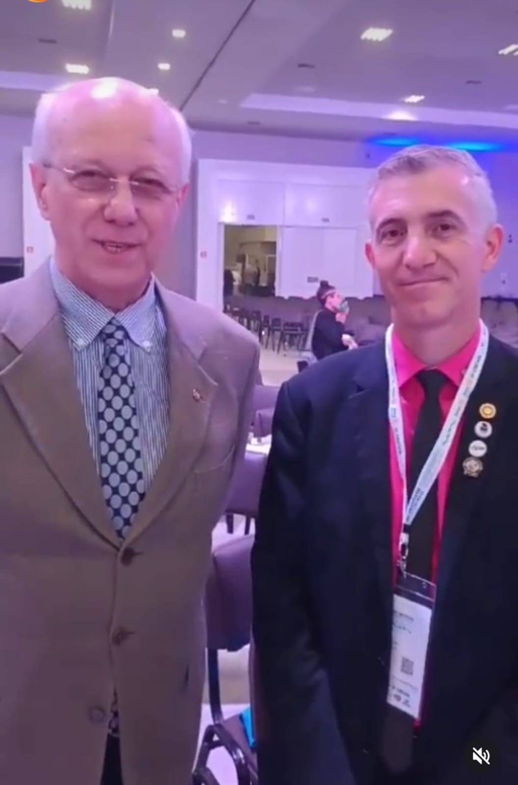 Convite do Presidente indicado 25/26 para 1ª Corrida de Bike contra a Pólio