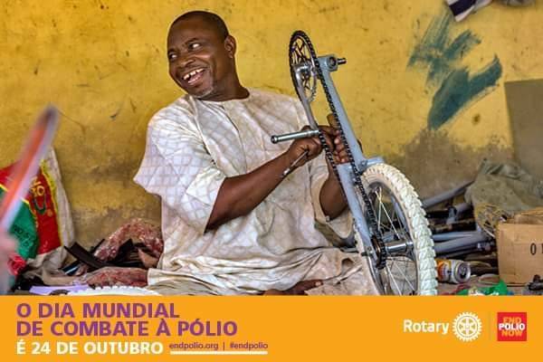 Dia mundial de combate à Pólio