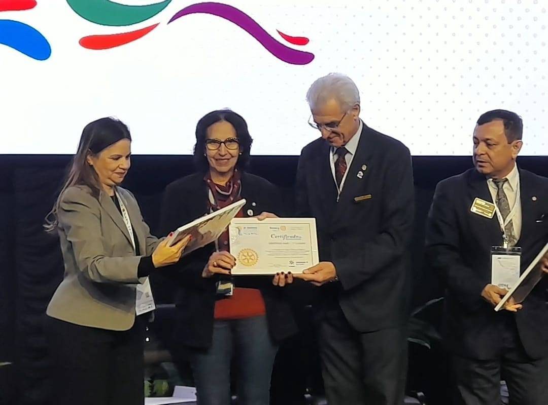Primeiro Lugar para o 4480 no Instituto Rotary do Brasil