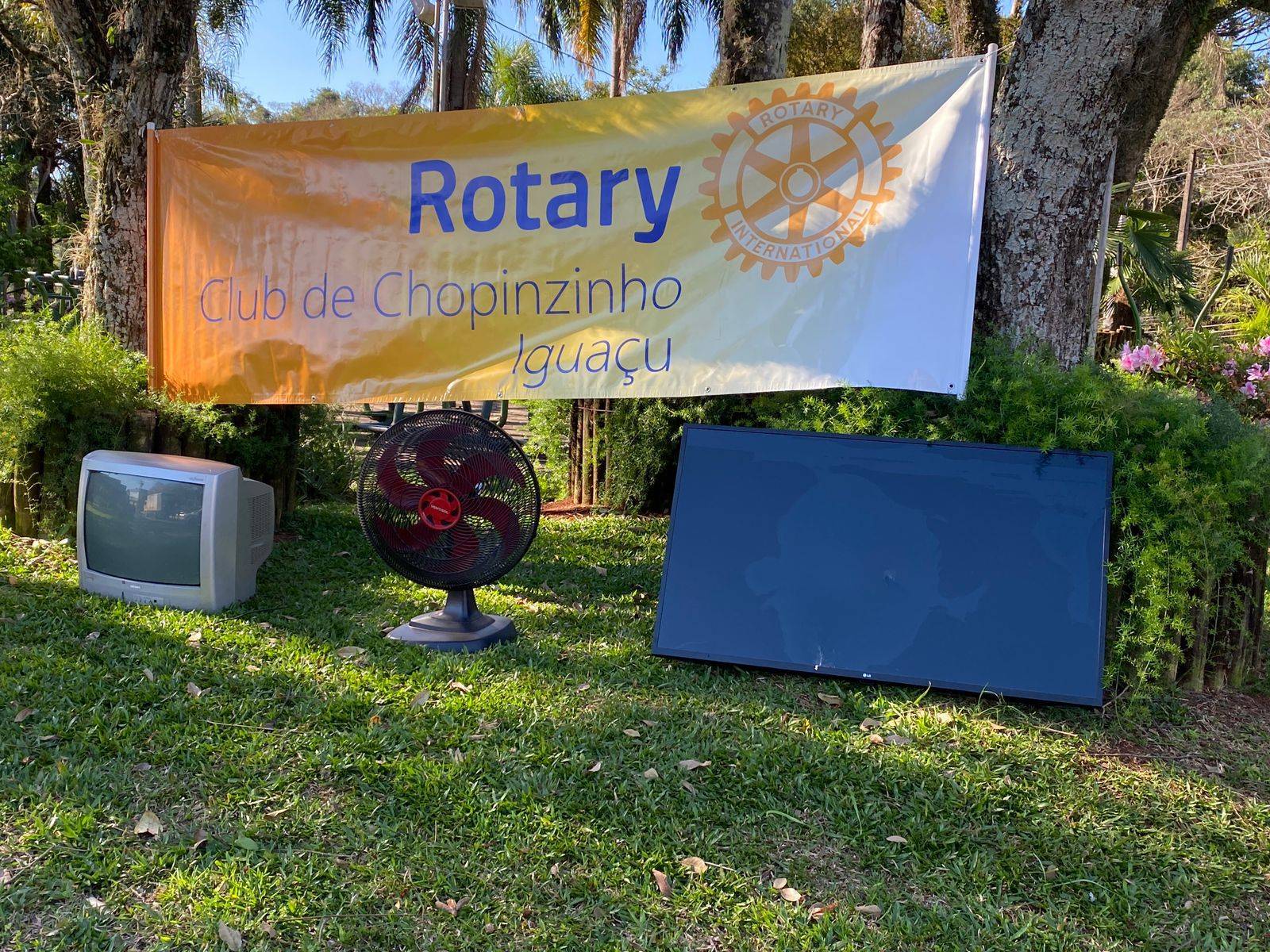 Campanha coleta do lixo eletrônico