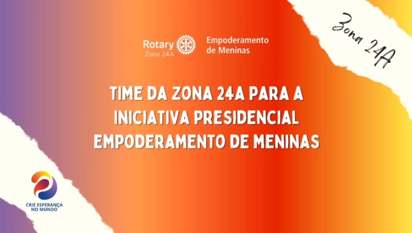 Time de Embaixadoras do Empoderamento de Meninas