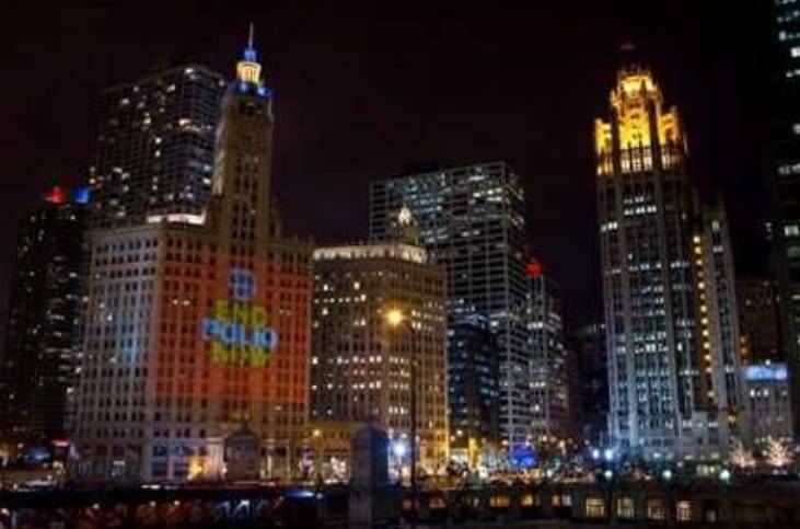 Mostre seu apoio na erradicação da Poliomielite 