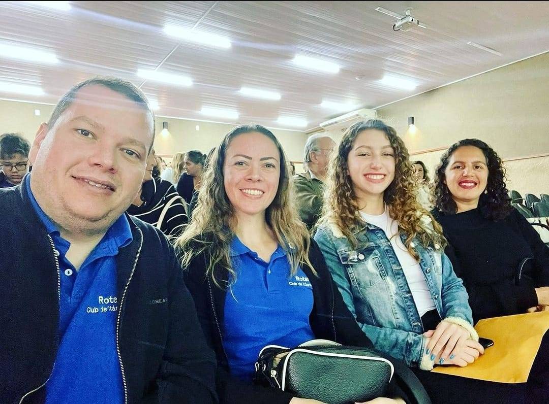 I Encontro de Intercâmbio de Jovens do Rotary 2023-24 