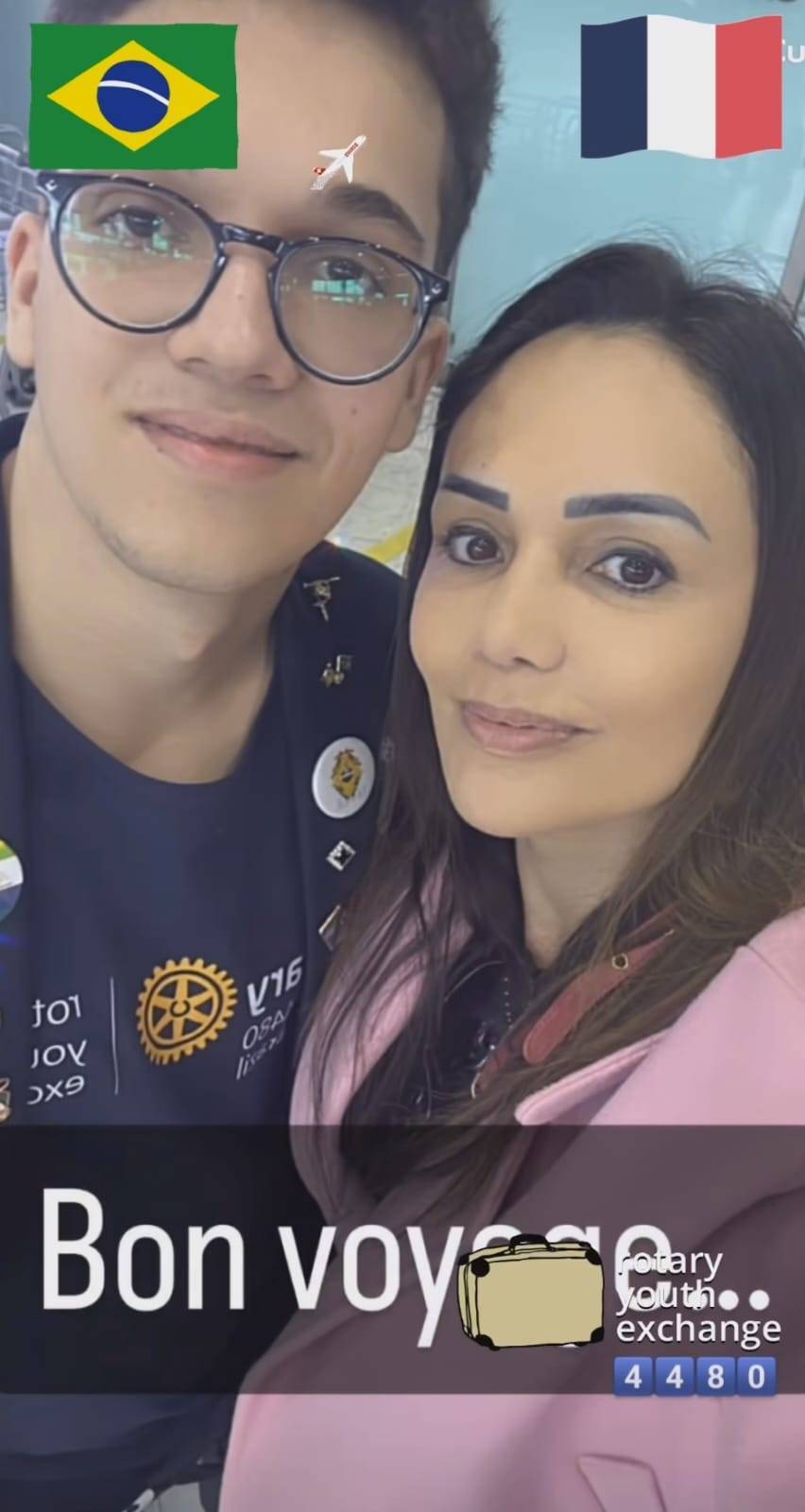 Chegadas e Partidas - Pietro