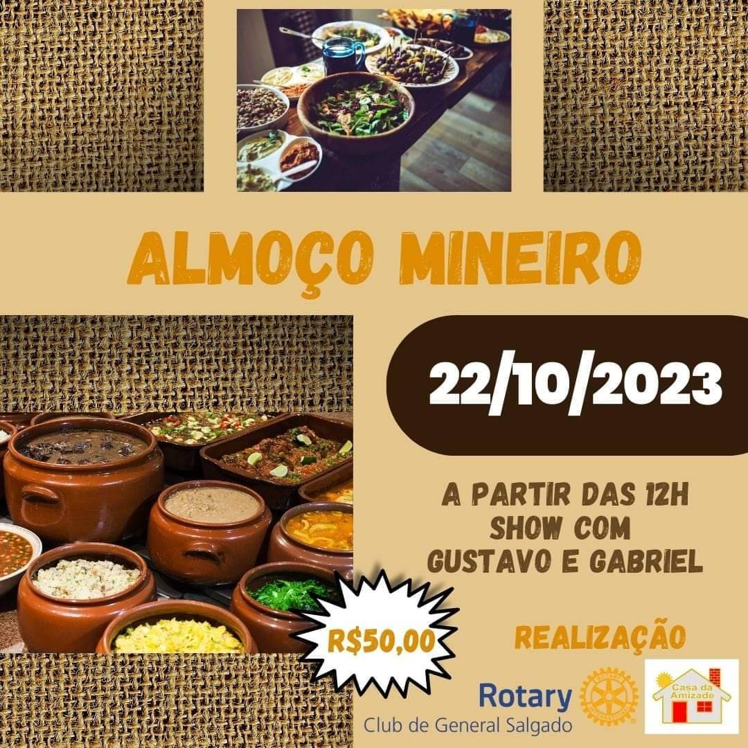 Tradicional Almoço Mineiro