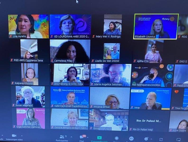 1º Encontro Mundial de Empoderamento de Meninas