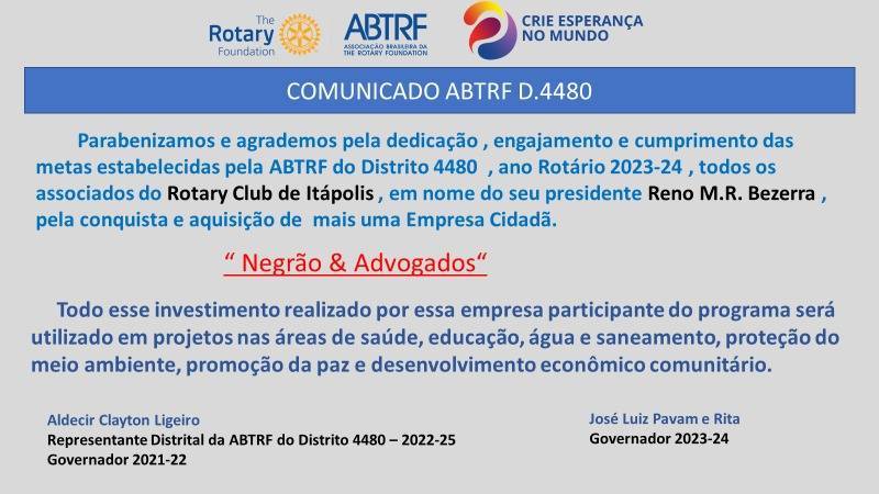 Empresa Cidadã em Itápolis