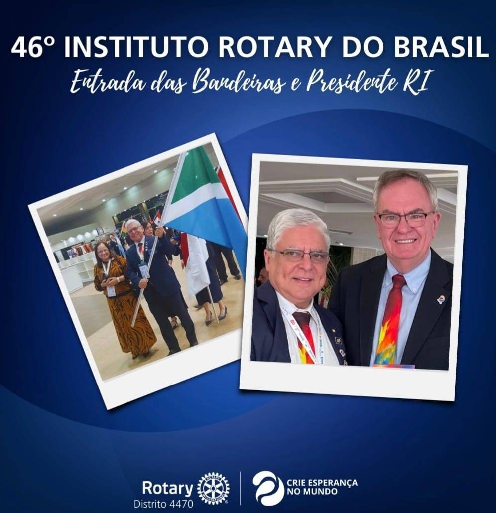 46º INSTITUTO ROTARY DO BRASIL
