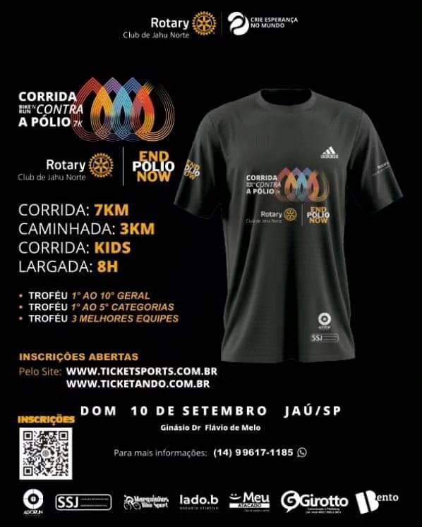 Corrida de Rua Rotary Club de Jahu Norte