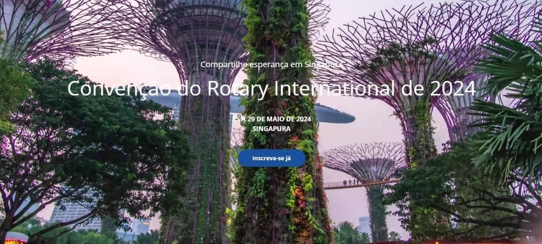 Reserve a data da Convenção do Rotary International 