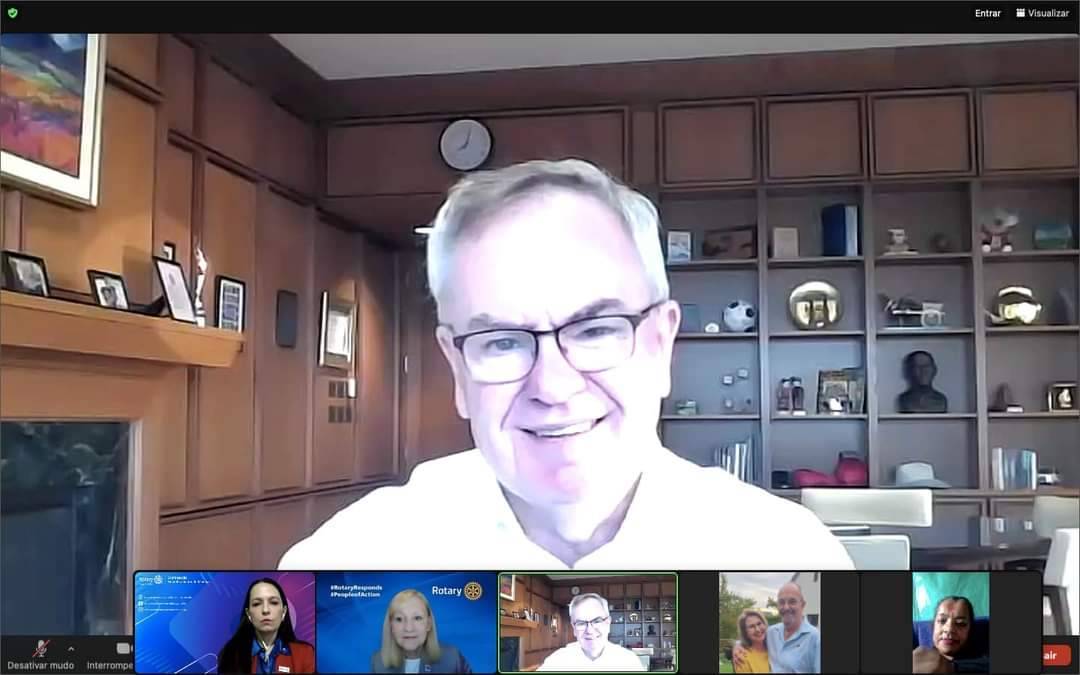 Reunião pelo Zoom do Empoderamento de Meninas