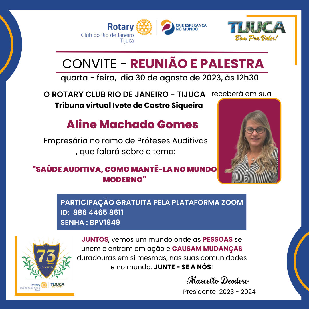 Por Siomara Castro Presidente da Comissão de Imagem Pública