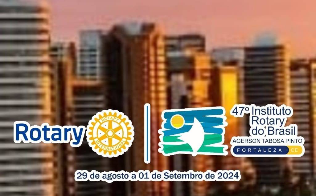 Prorrogadas as inscrições para o 47º Instituto Rotary do Brasil