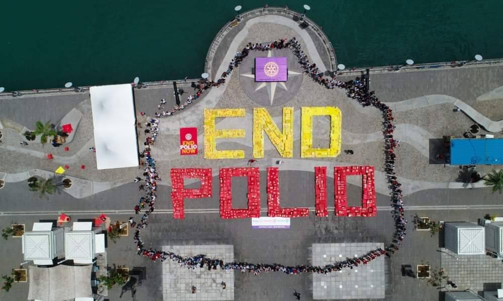 Cadastre sua Ação no Combate Mundial à Pólio