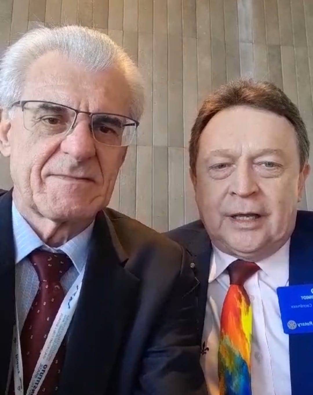 Convite para Seminário de Treinamento Pólio Plus