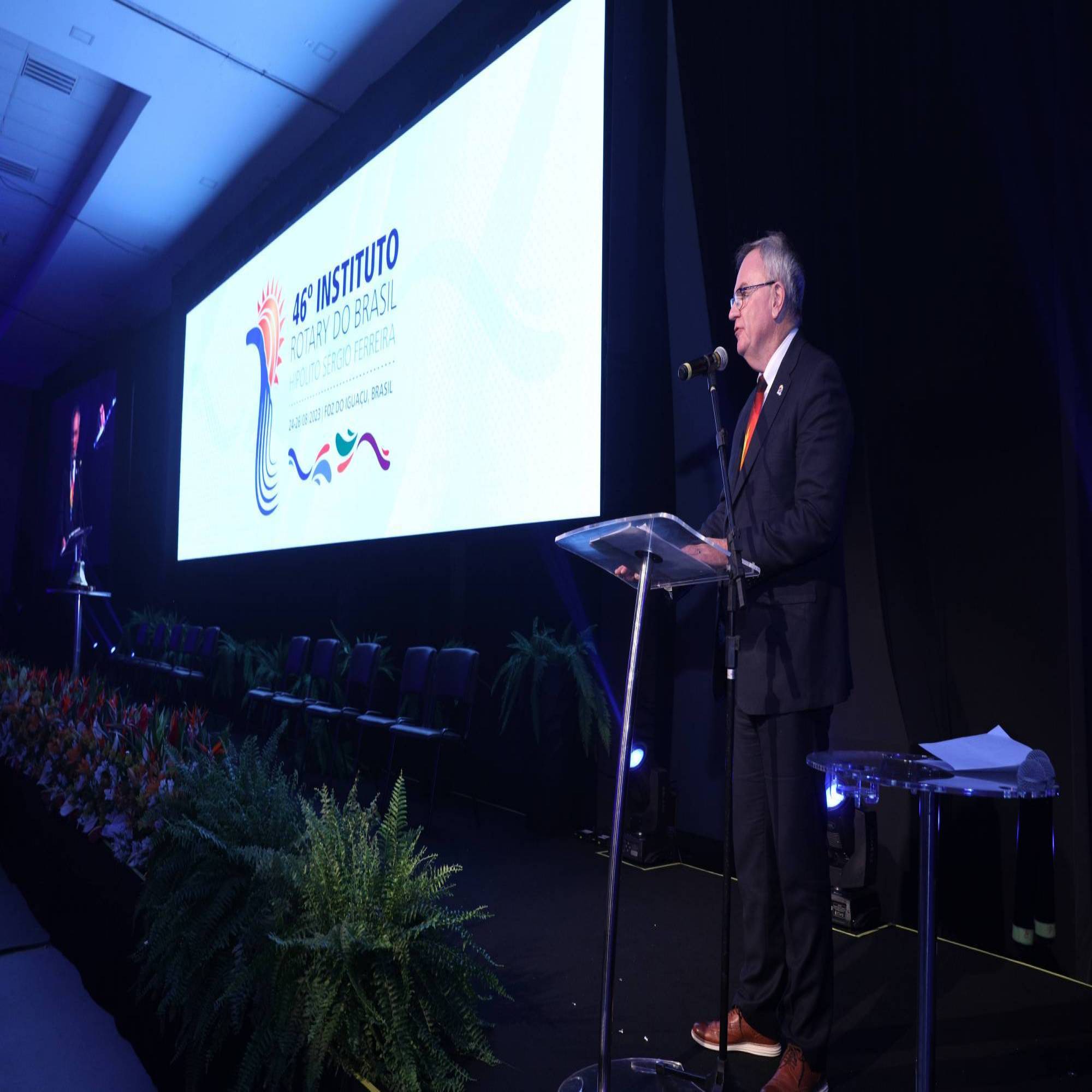 Texto do Governador Eleito para a Gestão 2024-25 Éder Bochini