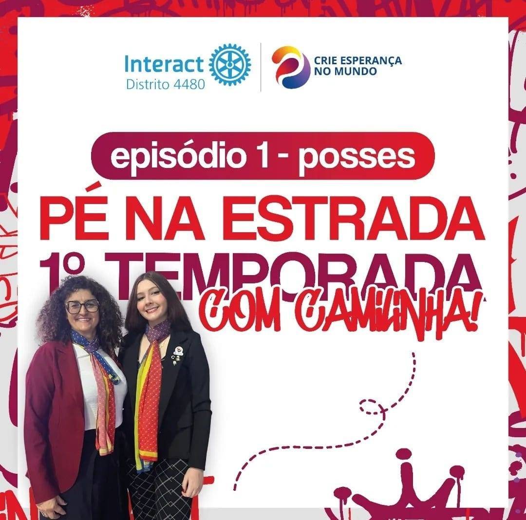 "Pé Na Estrada com a Camilinha"