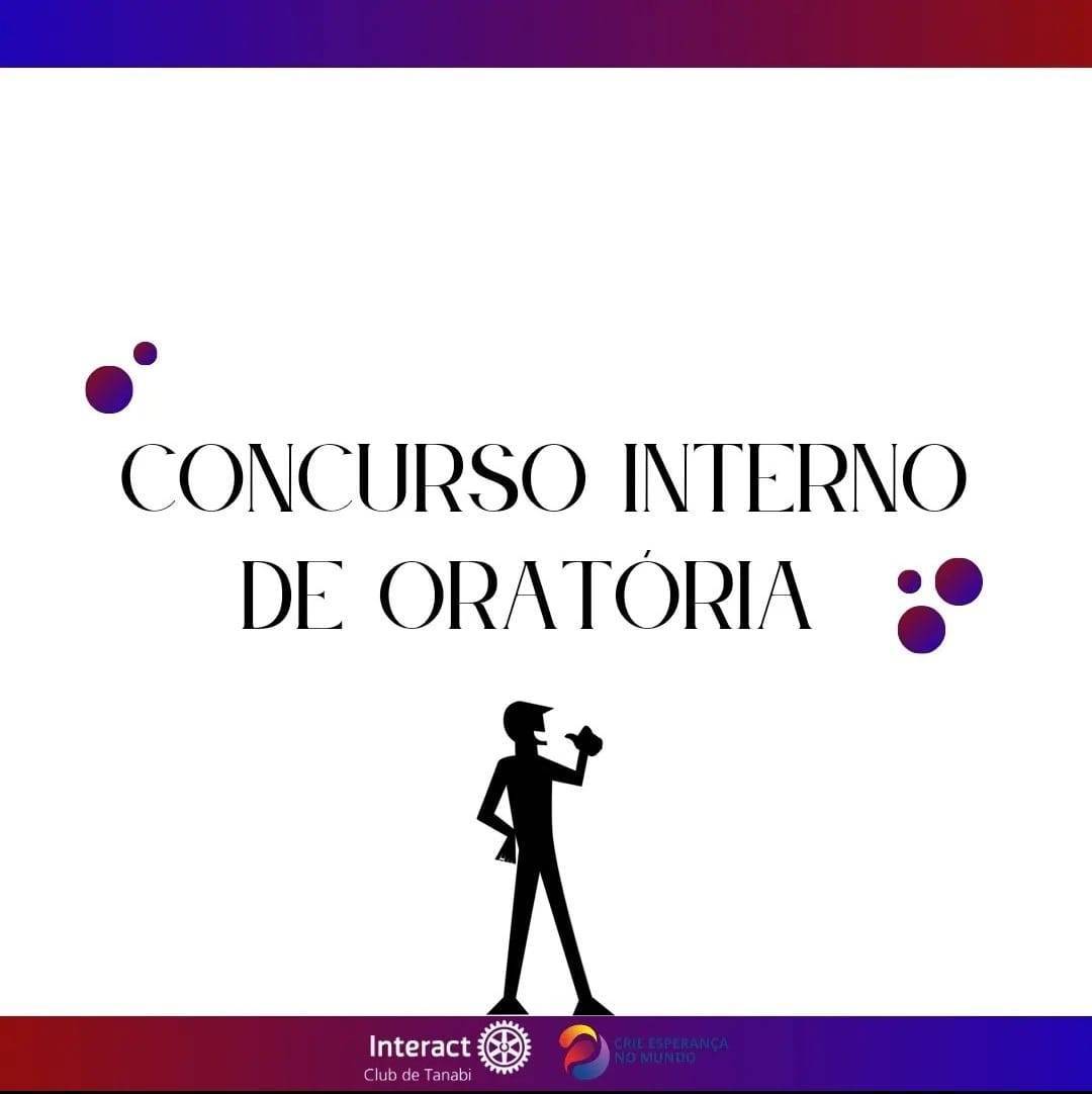 Concurso Interno de Oratória em Tanabi