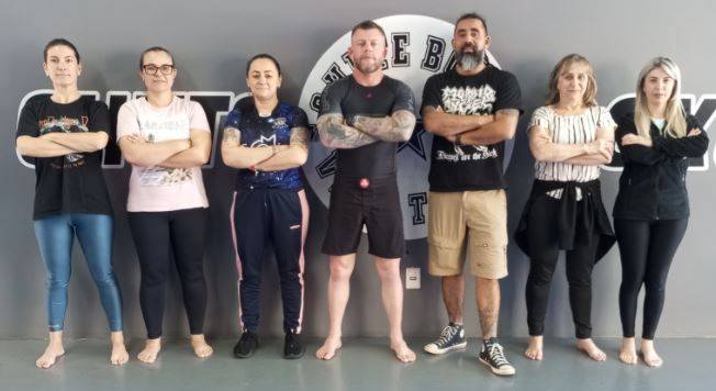 Companheiros do RCFB Novas Gerações.