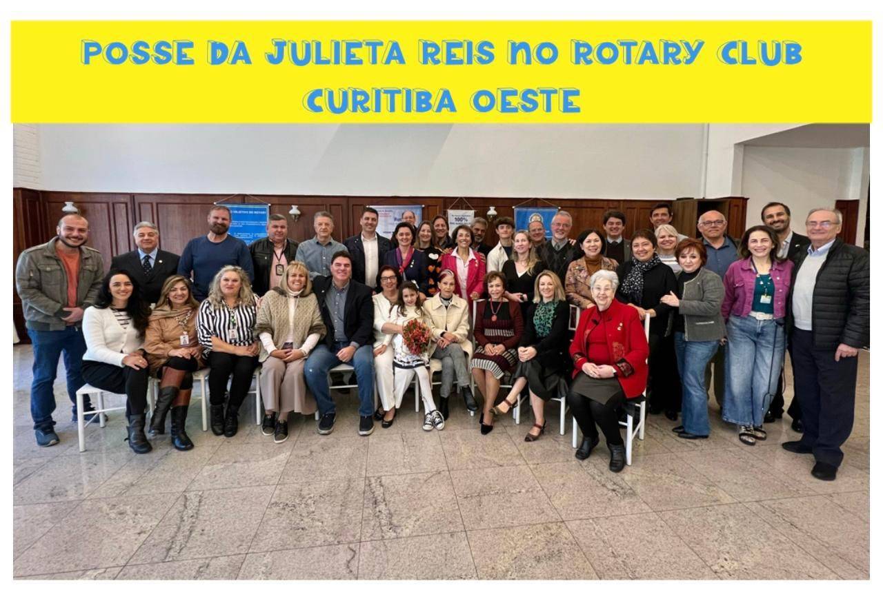 Admissão da Companheira Julieta Reis