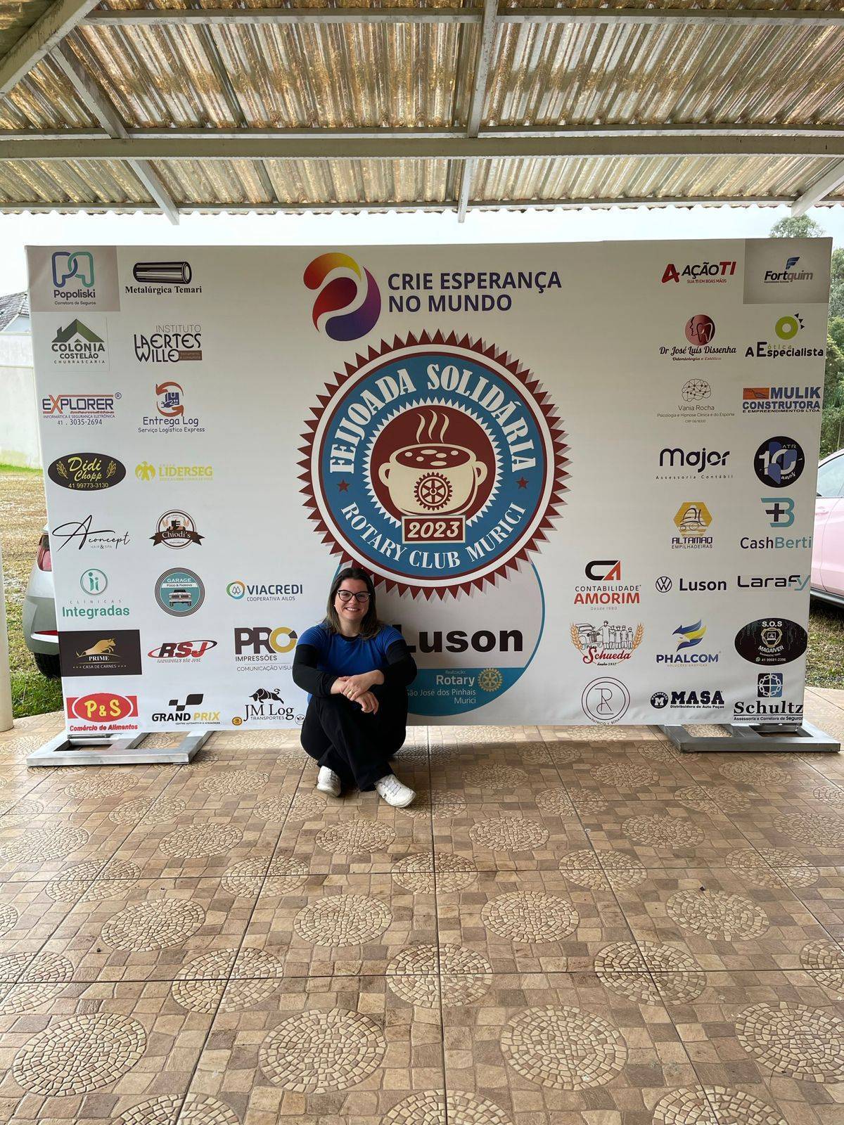 14ª FEIJOADA SOLIDÁRIA DO ROTARY CLUB DE SÃO JOSÉ DOS PINHAIS COLONIA MURICI