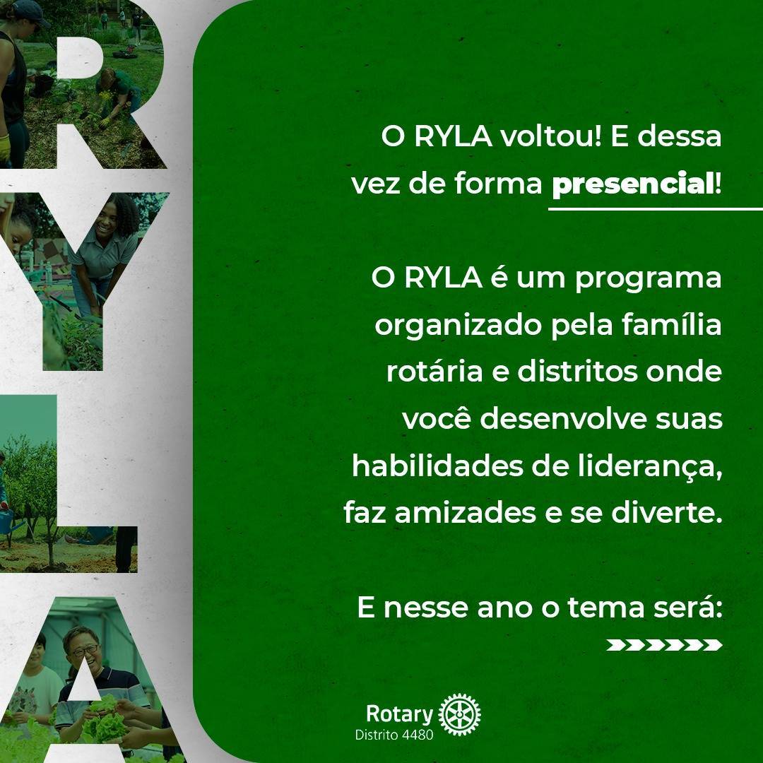 Tema do próximo Ryla