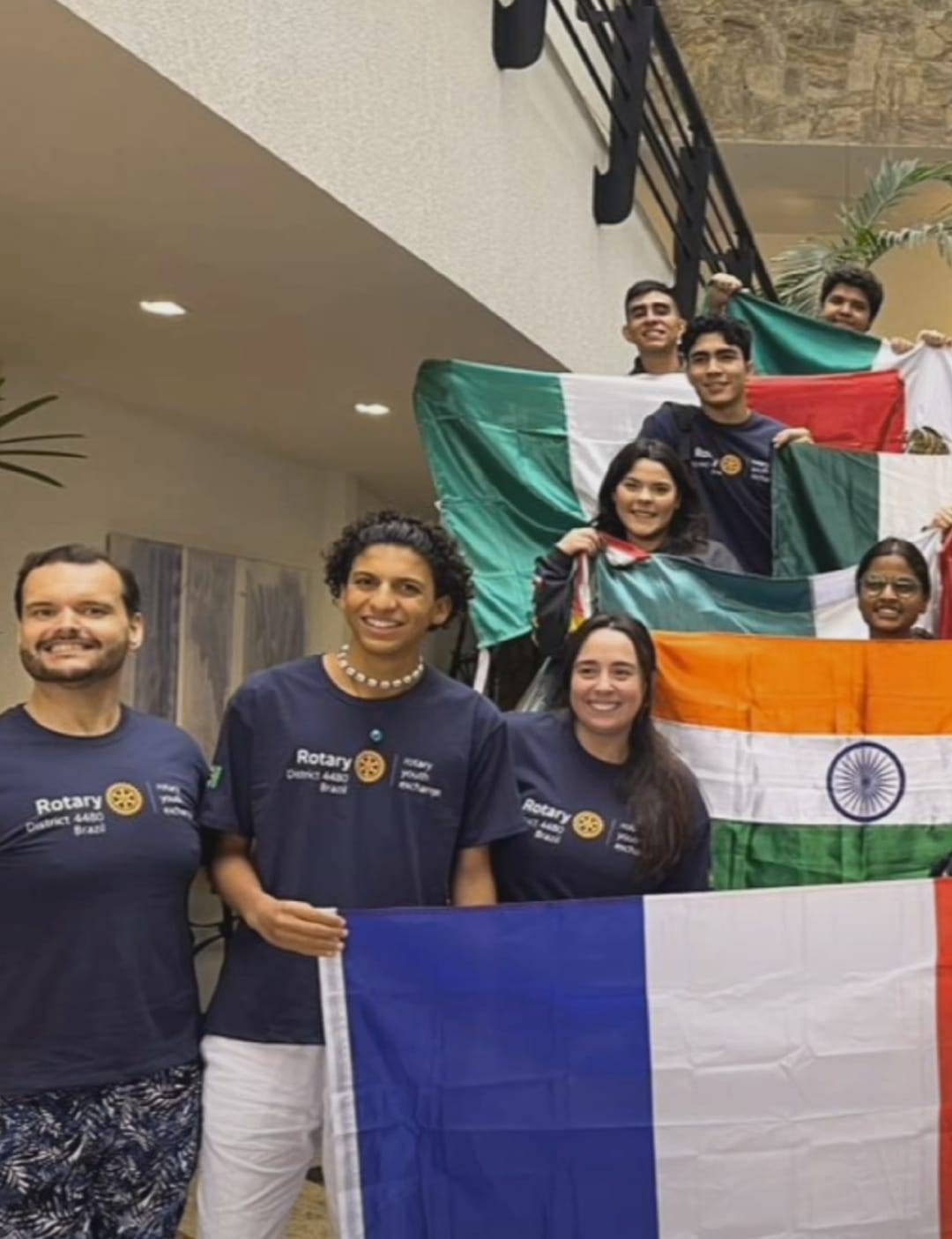 Orientação de Boas Vindas aos Inbounds em Lins