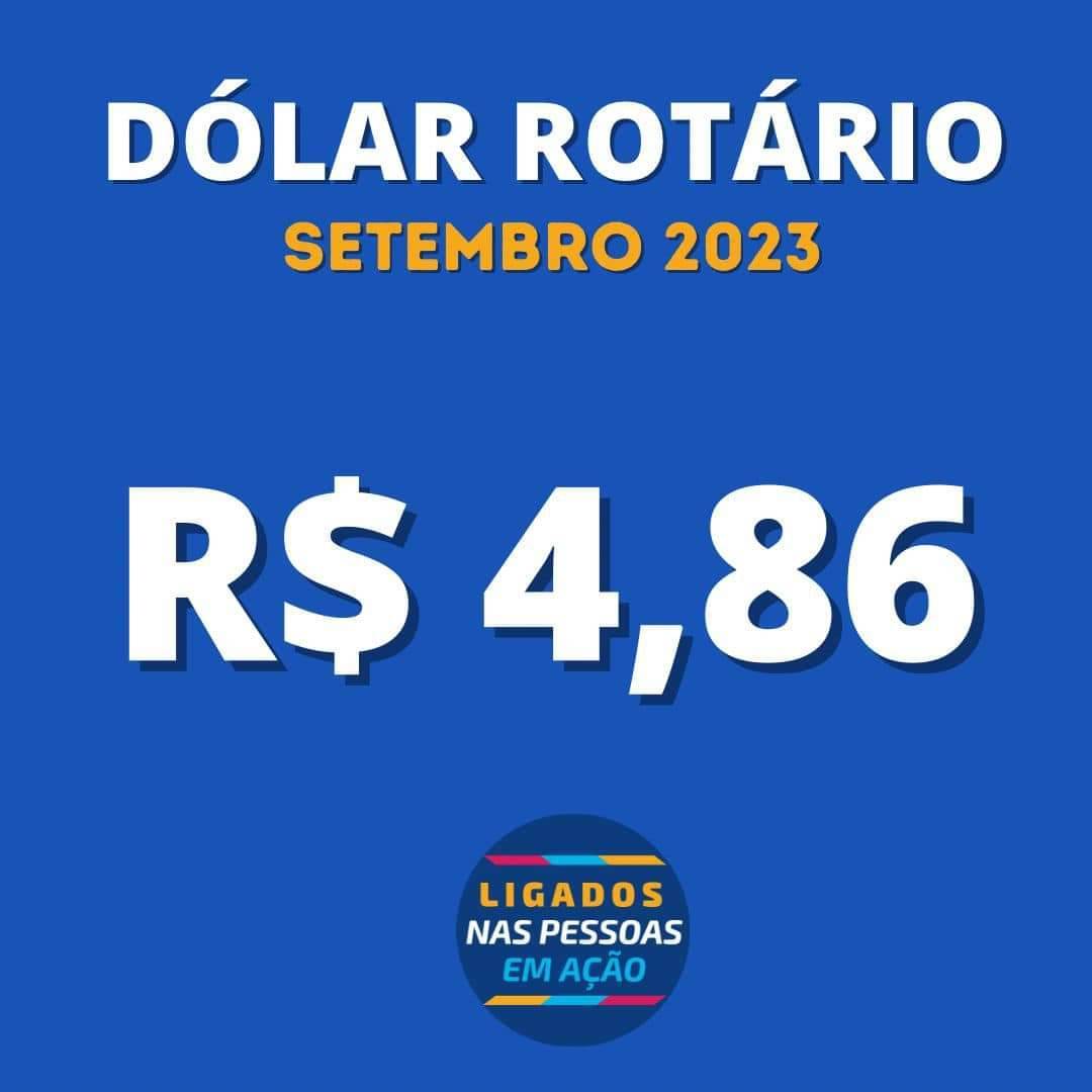 Dólar Rotário - Setembro 