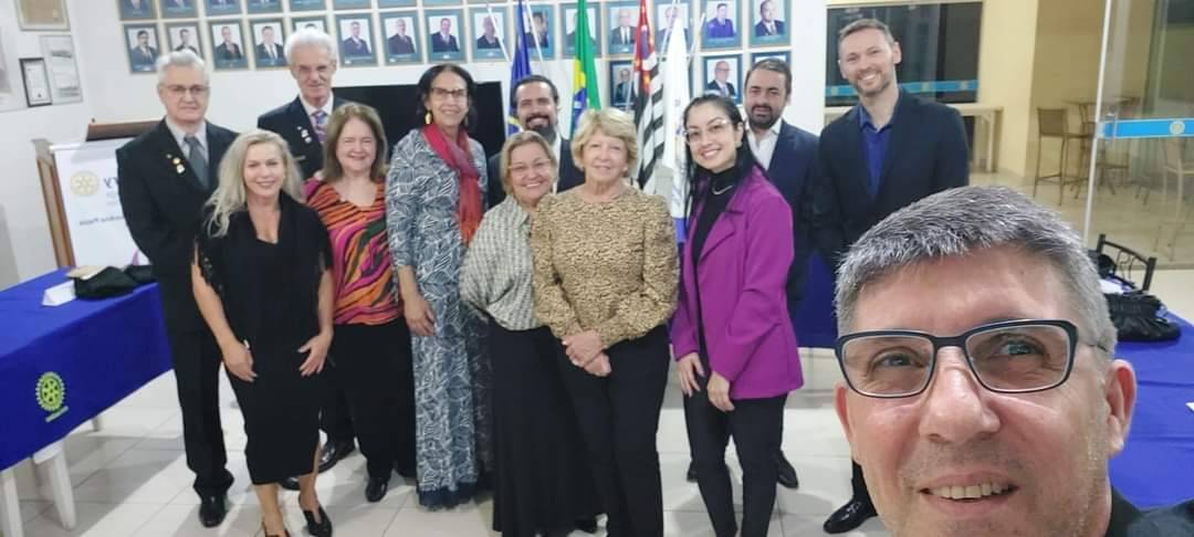 Rotary Club de Votuporanga Novo Milênio admite nova associada