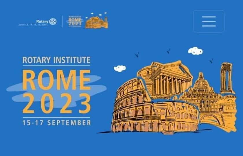 Instituto Rotary Roma 2023
