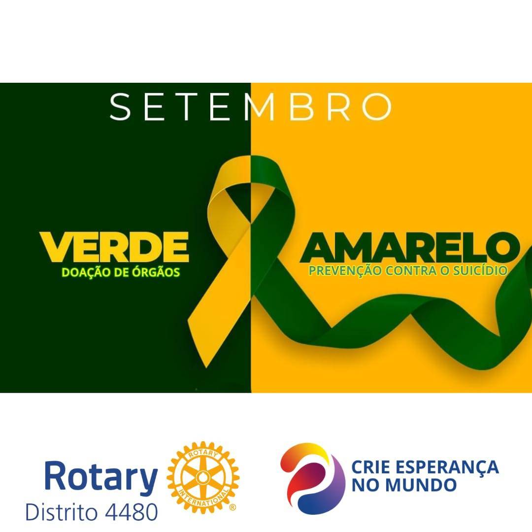 Setembro Verde-Amarelo