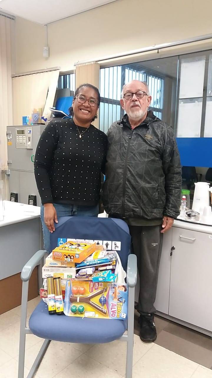 Companheira Jussana Bagé Sul e Companheiro Ângelo do Bagé Norte