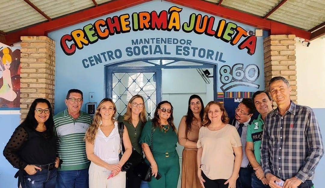 Futuros projetos envolvendo creche e centro social junto com o SEBRAE com o RC de São José do Rio Preto Jardins