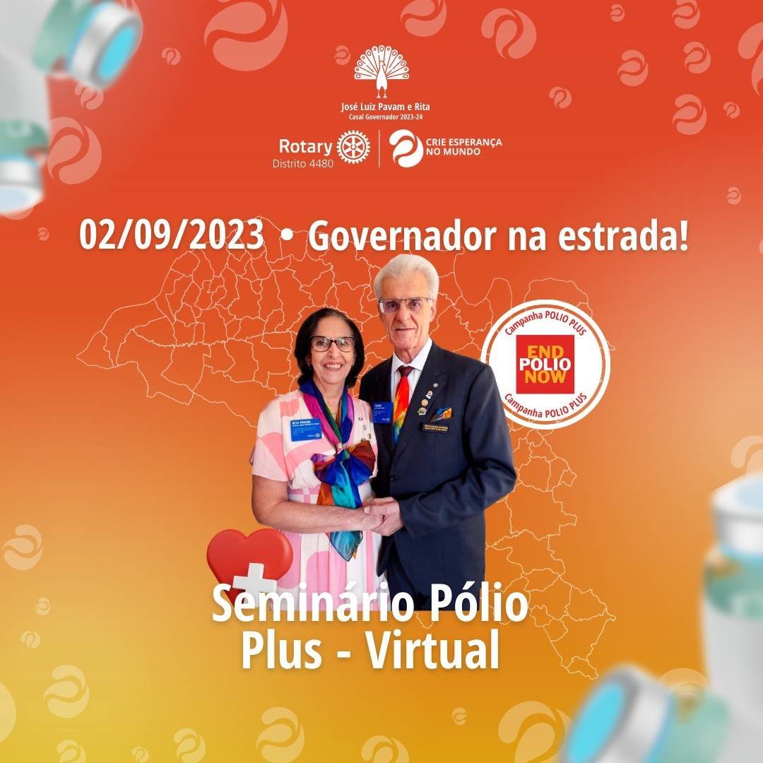 Convite para Seminário da Pólio Plus